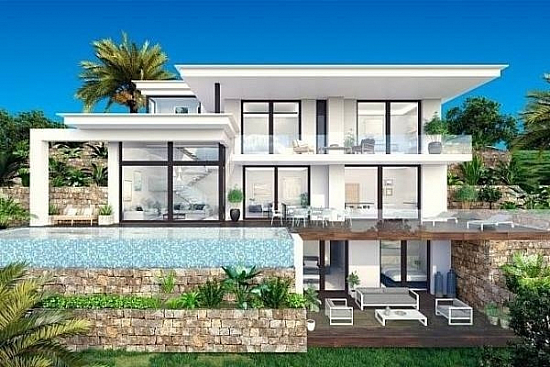 Вилла в Виллахойоса (Коста Бланка / Испания)