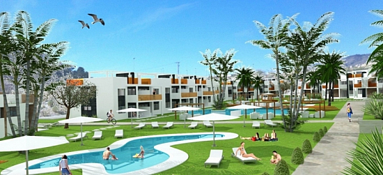 Апартамент в Бенидорме (Коста Бланка / Испания)