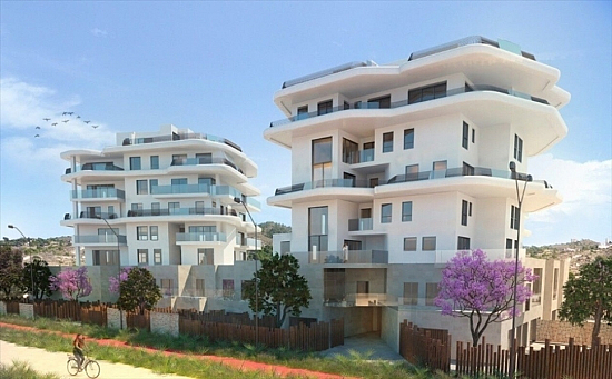 Вилла в Бенидорме (Коста Бланка / Испания)