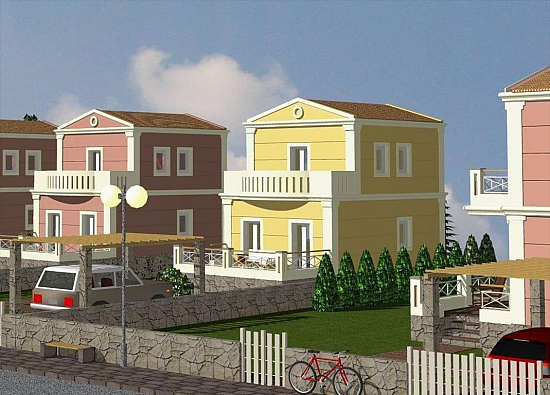 Отдельный дом на Корфу (Ионические острова / Греция)