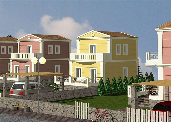 Отдельный дом на Корфу (Ионические острова / Греция)