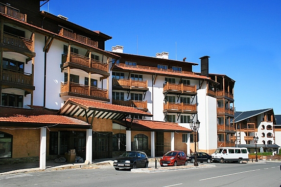Квартира в Банско (В горах / Болгария)