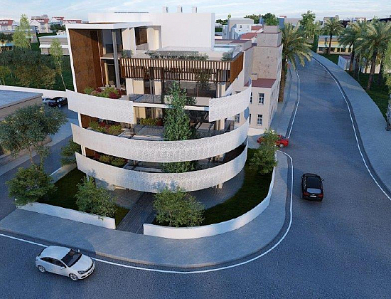 Пентхаус в Пафосе (Пафос / Кипр)