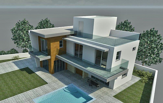 Вилла в Пафосе (Пафос / Кипр)