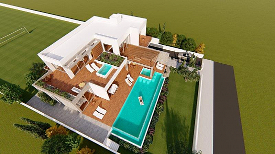 Вилла в Пафосе (Пафос / Кипр)