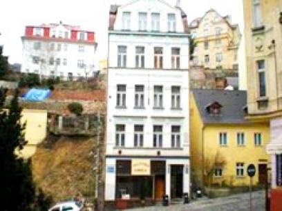 Многоквартирный дом в Карловых варах (Карловарский край / Чехия)